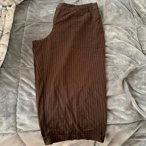 George pin stripe Capri dress pants